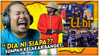 LAWAKANNYA KELAS 🤣 ❗️ Muzikal Lawak Superstar 3 - Ubi | REACTION