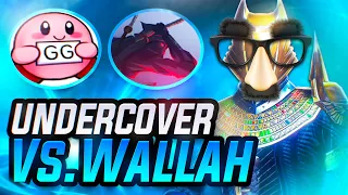 I ACCIDENTALLY 1v1'd WALLAH UNDERCOVER