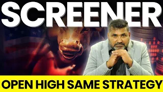 Open High same strategy| stock Screener| Screens to get you start | @pankajjain  |hindi|