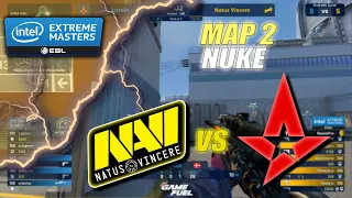 NaVi vs Astralis - IEM Finals - Nuke - Full match CS:GO