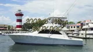2008 45' Viking Convertible "Salty Dog" Listed with Tim Gredick at HMY Yacht Sales