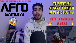 Top 10 Most Epic Showcase Of Power In Anime Vol.2 Reaction!