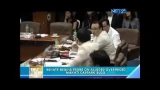 Senate begins probe on alleged overpriced Makati Carpark Bldg.