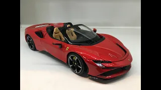 Review:  Ferrari SF90 Spider by Bbuargo