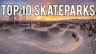 Most FAMOUS Skateparks In The US (California, New York, Florida)