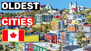 Top 8 Oldest Cities in Canada