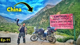 Village near CHINA Occupied (Tibet Border) | Last Village of India - Chitkul