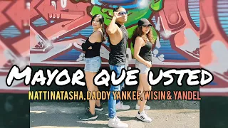 MAYOR QUE USTED - NATTI NATASHA, DADDY YANKEE, WISIN & YANDEL | CHOREO| DANCE WORKOUT