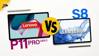 Lenovo Tab P11 Pro (Gen 2) vs. Tab S8 - Which is Better?