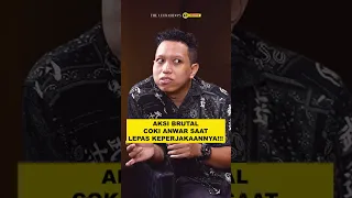 AKSI BRUTAL COKI ANWAR SAAT LEPAS KEPERJAKAANNYA!!!