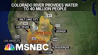 The Dire Water Crisis Developing Around the Colorado River Basin | Symone