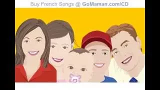 French family song for children