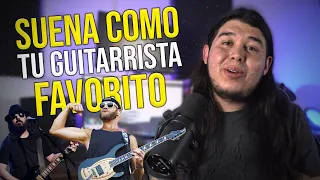 CÓMO SONAR COMO TUS GUITARRISTAS FAVORITOS / Fácil y Barato | Eddie Warboy