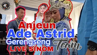 ANJEUN  (COVER ADE ASTRID ) LIVE SINOM.