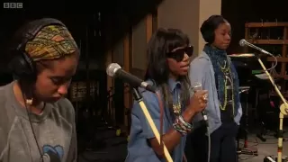 Santigold The Keepers BBC Radio 1 Live Lounge 2012