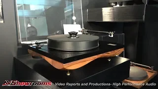 Gold Note Turntables from Italy, the Italian Music Experience, Highend Munich 2018