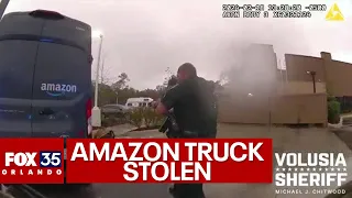 Florida Crimes of the Week: Man steals Amazon van