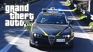 GTA 5 - LSPDFR #44 - GUARDIA DI FINANZA!