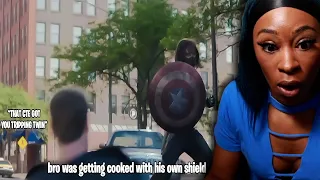 When THE WINTER SOLDIER Turned From A Good Guy Into A CRASHOUT REACTION