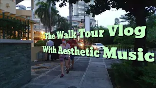 Bonifacio High Street By Night @4k60fps Walk Tour Vlog by Diane Tanseco how does it look like