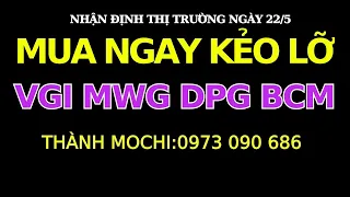 Toàn cảnh kỳ vọng nhóm ngành bán lẻ, xu hướng cổ phiếu FRT MWG DGW PJN VRE MSN, nhận định thị trường