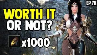 BDO - 1000 Voodoo Dolls Is It Worth It In 2022? - Zero Pay To Win Ep 78 - Black Desert Online