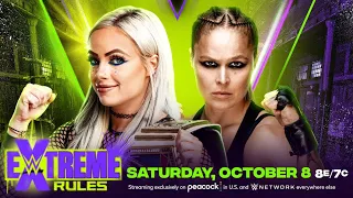Liv Morgan Vs Ronda Rousey Smackdown Women's Championship | Extreme Rules 2022