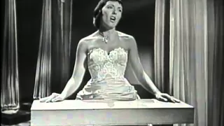 Keely Smith on the Frank Sinatra show 1958