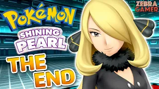 Pokemon Brilliant Diamond and Shining Pearl Walkthrough Part 27 - Elite Four! Champion Cynthia!