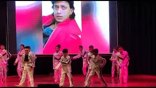 My School Annual Performance Boys Disco Dancer 2023/2024 #SMT KANTABEEN CHANDULAL GANDHI SCHOOL