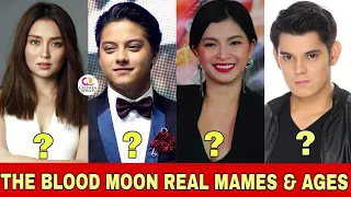 The Blood Mood (La Luna Sangre) Actors Real Names and Ages Revealed