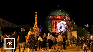 🇭🇺 Pécs, Hungary - Walking Tour (4K HDR 60fps) July 2022