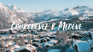 La plus grande station de ski au monde : Visite de Courchevel, Meribel et Megève