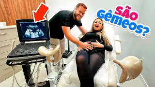 FIZ a PRIMEIRA ULTRASSOM GRÁVIDAAA! 🤰