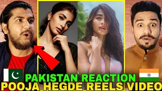 Pooja Hegde Instagram Reels Video | Pakistan Reaction | Hashmi Reaction