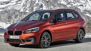 BMW 2 Series Active Tourer - Interior And Exterior