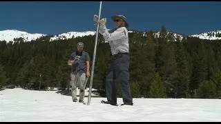 Raw Video: Final Sierra Snowpack Measurement Of Season