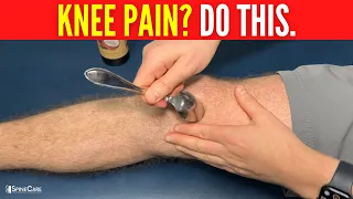 Fix Knee Pain Using Just a Spoon (INSTANT RELIEF!)