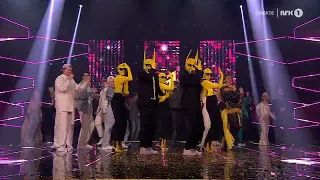 Melodi Grand Prix 2022 Final - Subwoolfer - Give That Wolf a Banana (Winner's Performance) - Feb 19