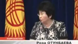 Отунбаева о кыргызском языке