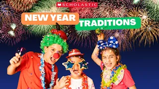 New Year Traditions Around the World |  Video for Kids