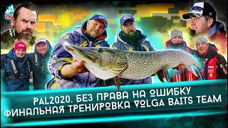 PAL 2020. Без права на ошибку. Финальная тренировка VOLGA BAITS TEAM