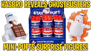 Hasbro reveals Ghostbusters: Afterlife Mini-Pufts Surprise figure line