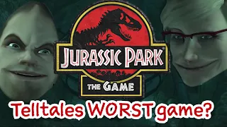 Telltale's WORST game? - Jurassic Park The Game | Review Part 2