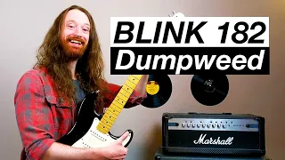 Dumpweed by Blink 182 - Guitar Lesson & Tutorial
