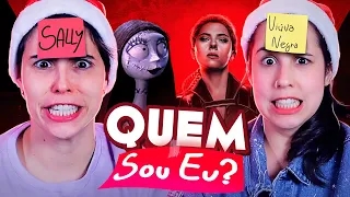 DESAFIO QUEM SOU EU! Ft Jessica Ballut - Vlogmas #08