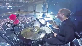 HEAVEN SHALL BURN@Passage of the Crane-Chris Bass-live in Czech Republic 2018 (Drum Cam)