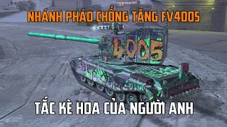 Nhánh pháo chống tăng FV4005 | World Of Tanks Blitz