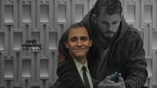 thor & loki | I never wanted you to hate me [+ Loki s2]