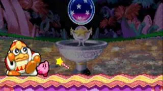 Kirby: Nightmare in Dream Land: Level 8: Fountain of Dreams + 100% Normal Ending